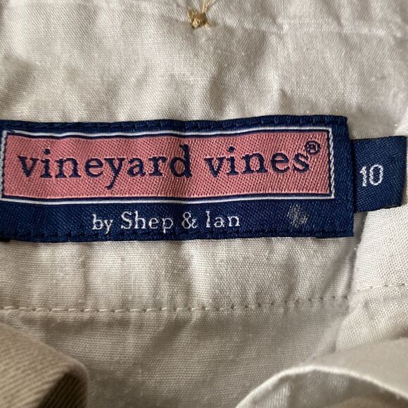 Vineyard Vine Size 10 Khaki Pants - Picture 2 of 5